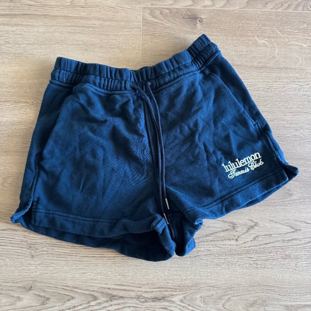 lululemon Tennis Club terry shorts